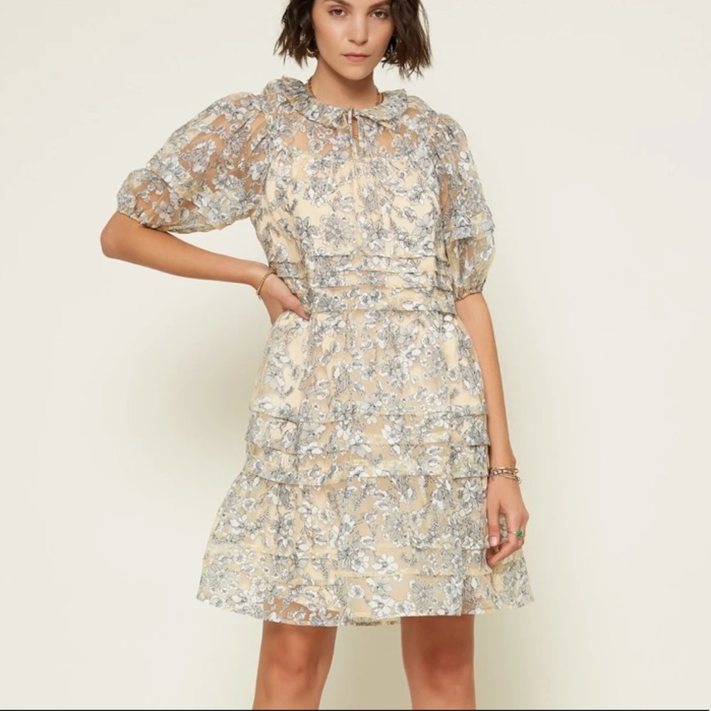 Current Air Agnesse Mini Dress